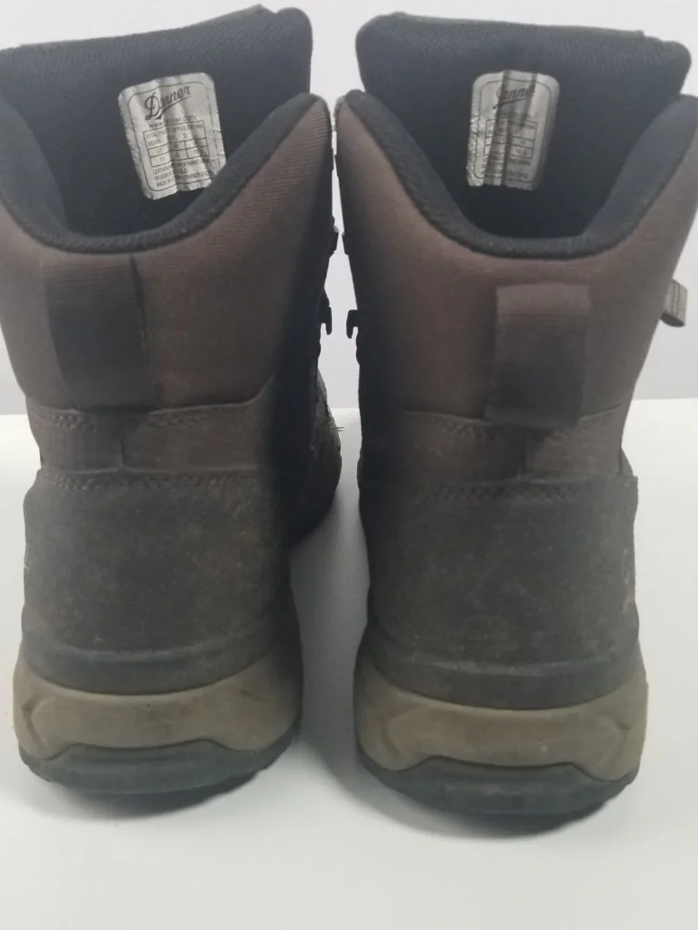 Danner Men's Vital Trail Water Resistant Hiking Brown Boots Sz 11